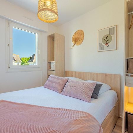 L'Opaline - F2 Pour 4Pers / Houlgate Apartment Ngoại thất bức ảnh