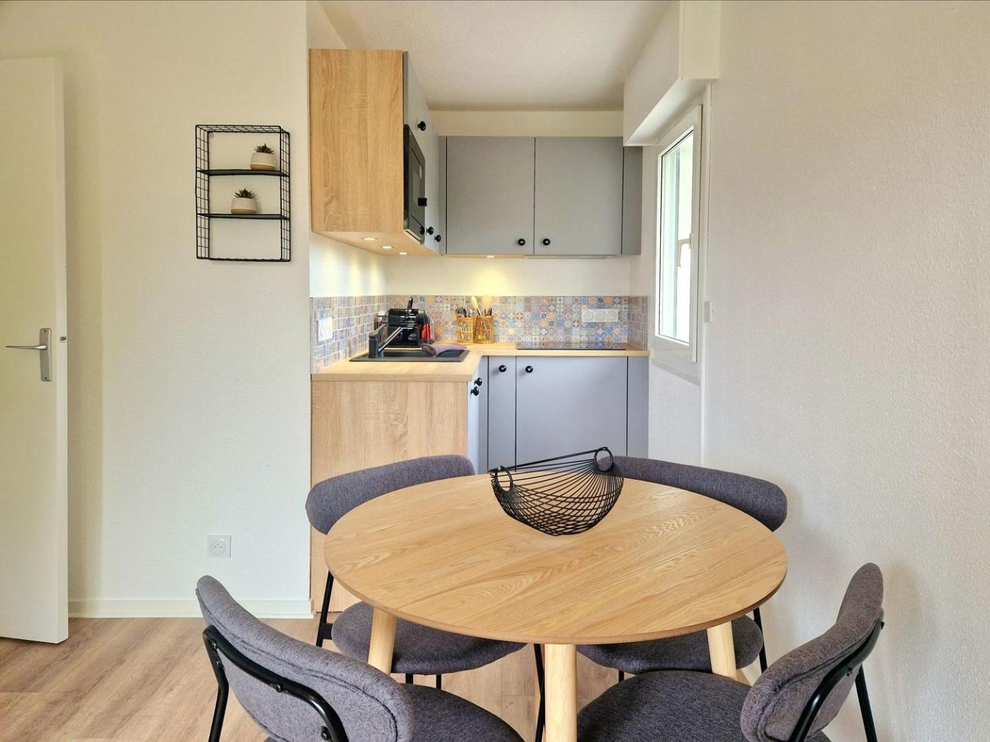 L'Opaline - F2 Pour 4Pers / Houlgate Apartment Ngoại thất bức ảnh