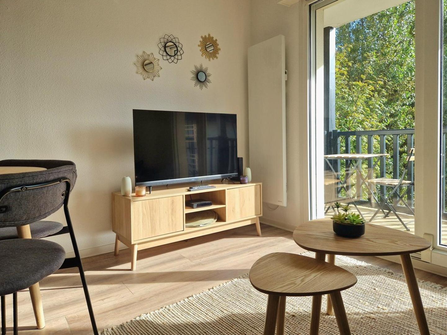 L'Opaline - F2 Pour 4Pers / Houlgate Apartment Ngoại thất bức ảnh