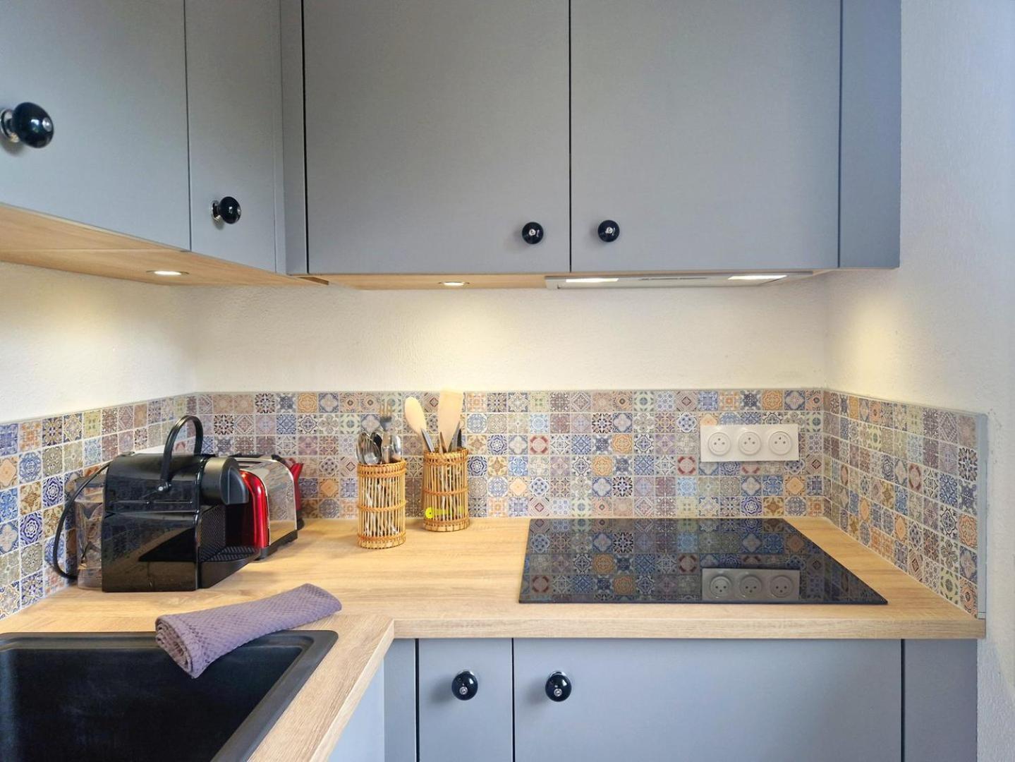 L'Opaline - F2 Pour 4Pers / Houlgate Apartment Ngoại thất bức ảnh