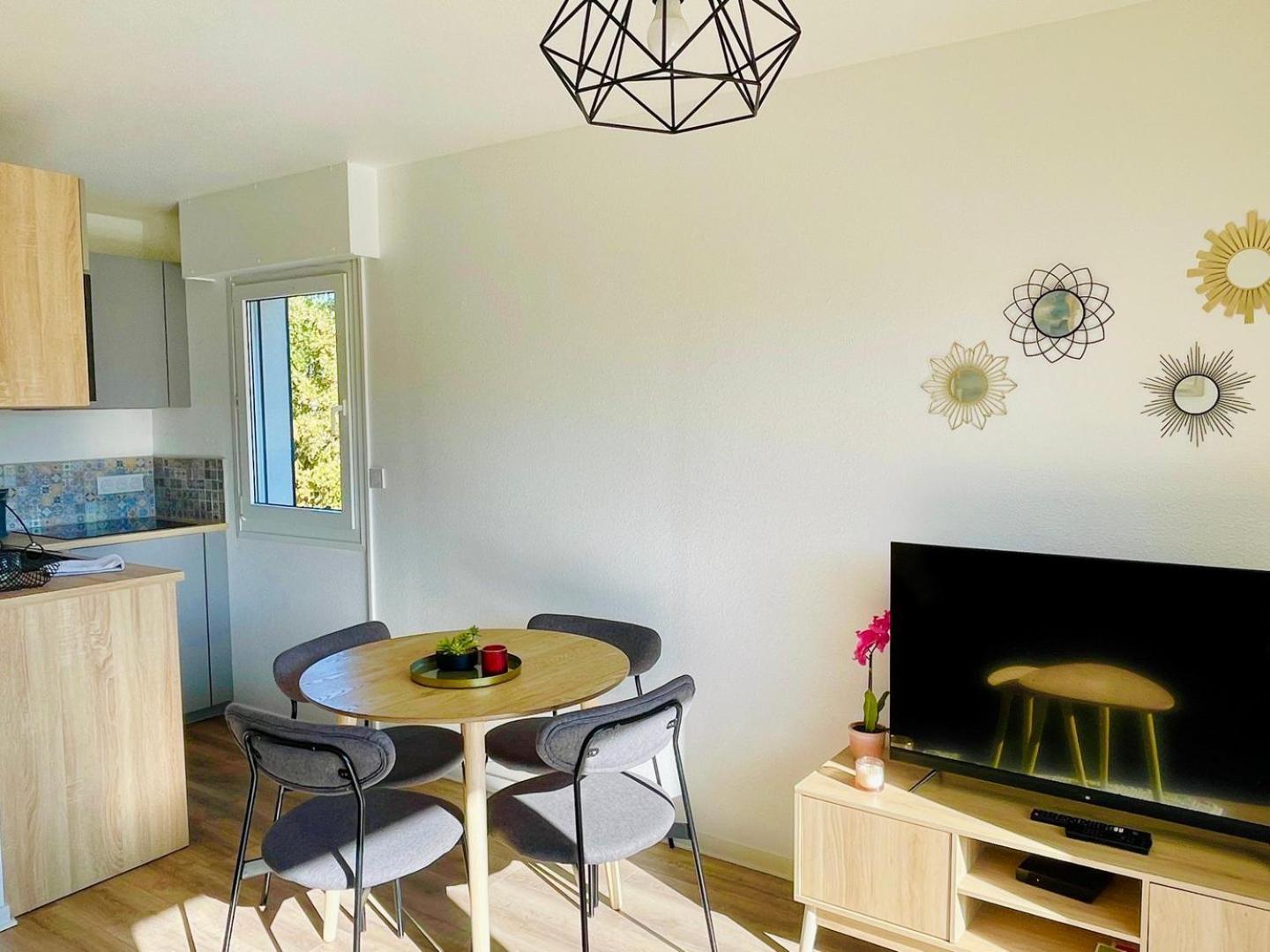 L'Opaline - F2 Pour 4Pers / Houlgate Apartment Ngoại thất bức ảnh