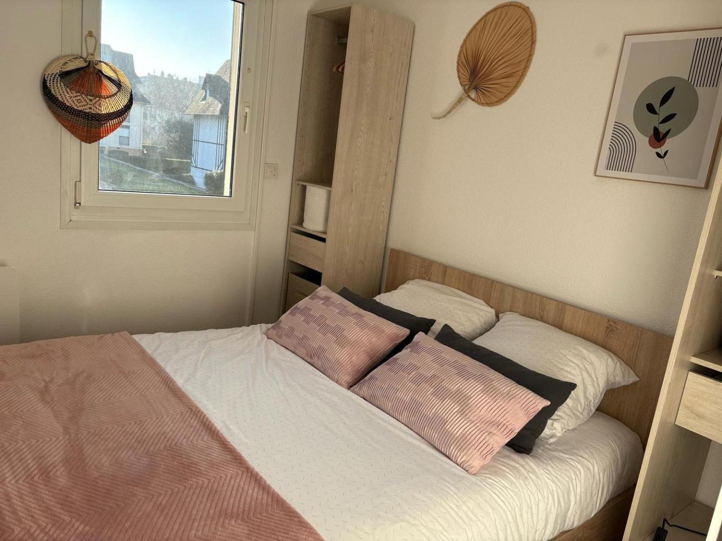 L'Opaline - F2 Pour 4Pers / Houlgate Apartment Ngoại thất bức ảnh