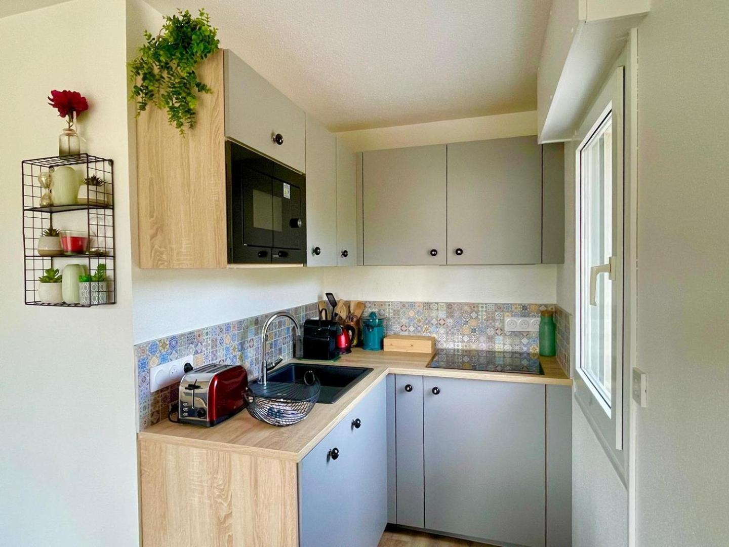 L'Opaline - F2 Pour 4Pers / Houlgate Apartment Ngoại thất bức ảnh