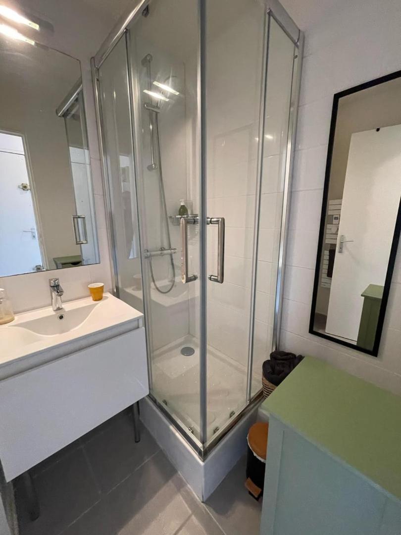 L'Opaline - F2 Pour 4Pers / Houlgate Apartment Ngoại thất bức ảnh