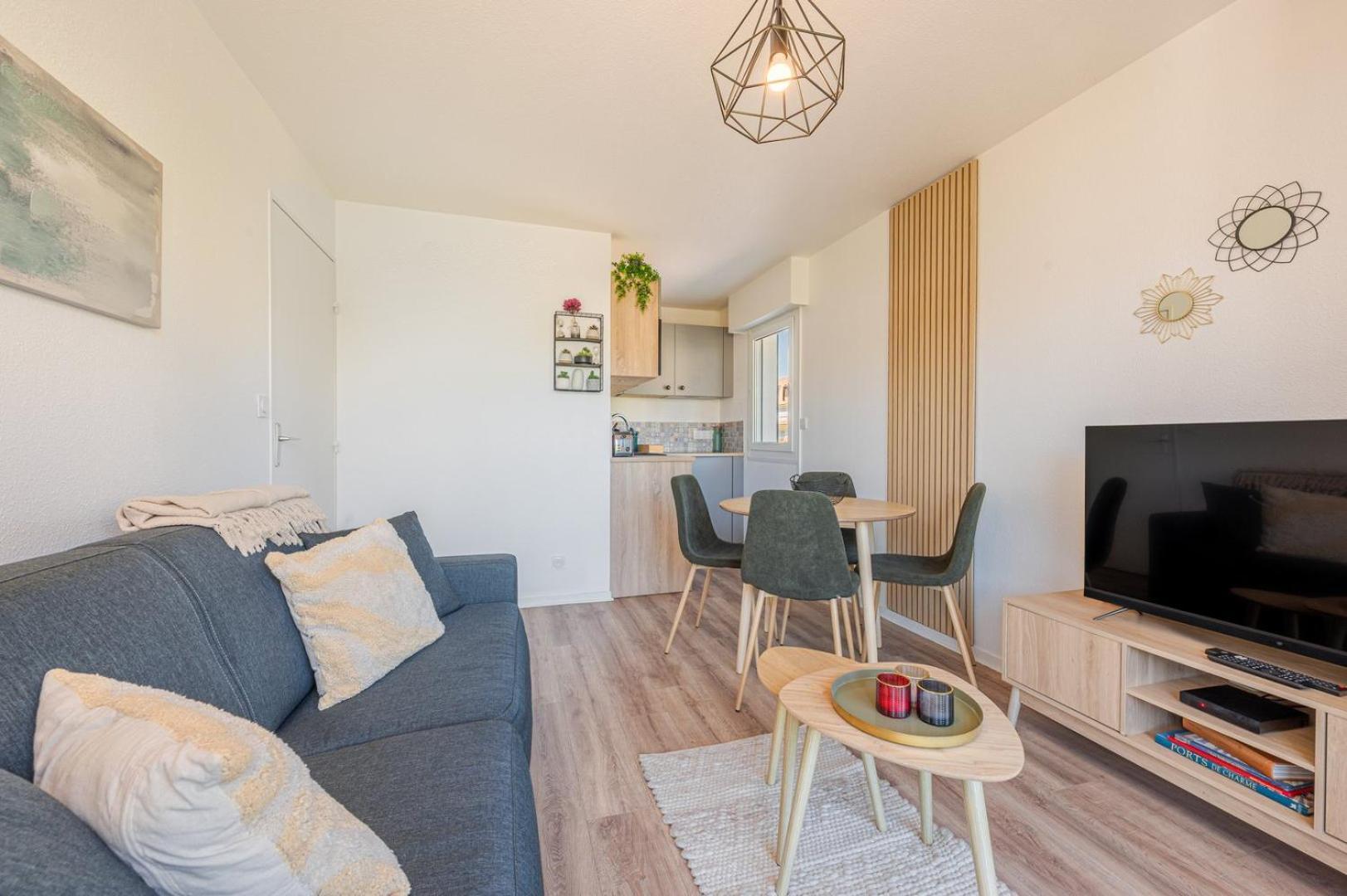 L'Opaline - F2 Pour 4Pers / Houlgate Apartment Ngoại thất bức ảnh
