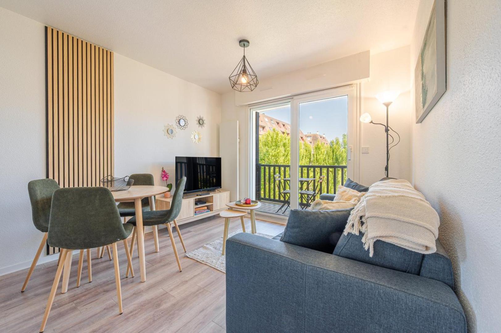 L'Opaline - F2 Pour 4Pers / Houlgate Apartment Ngoại thất bức ảnh
